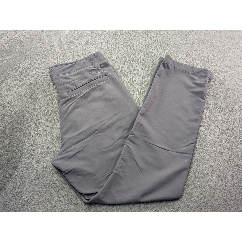 Under Armour Mens Match Play Golf Pants Gray 1327159 32x30